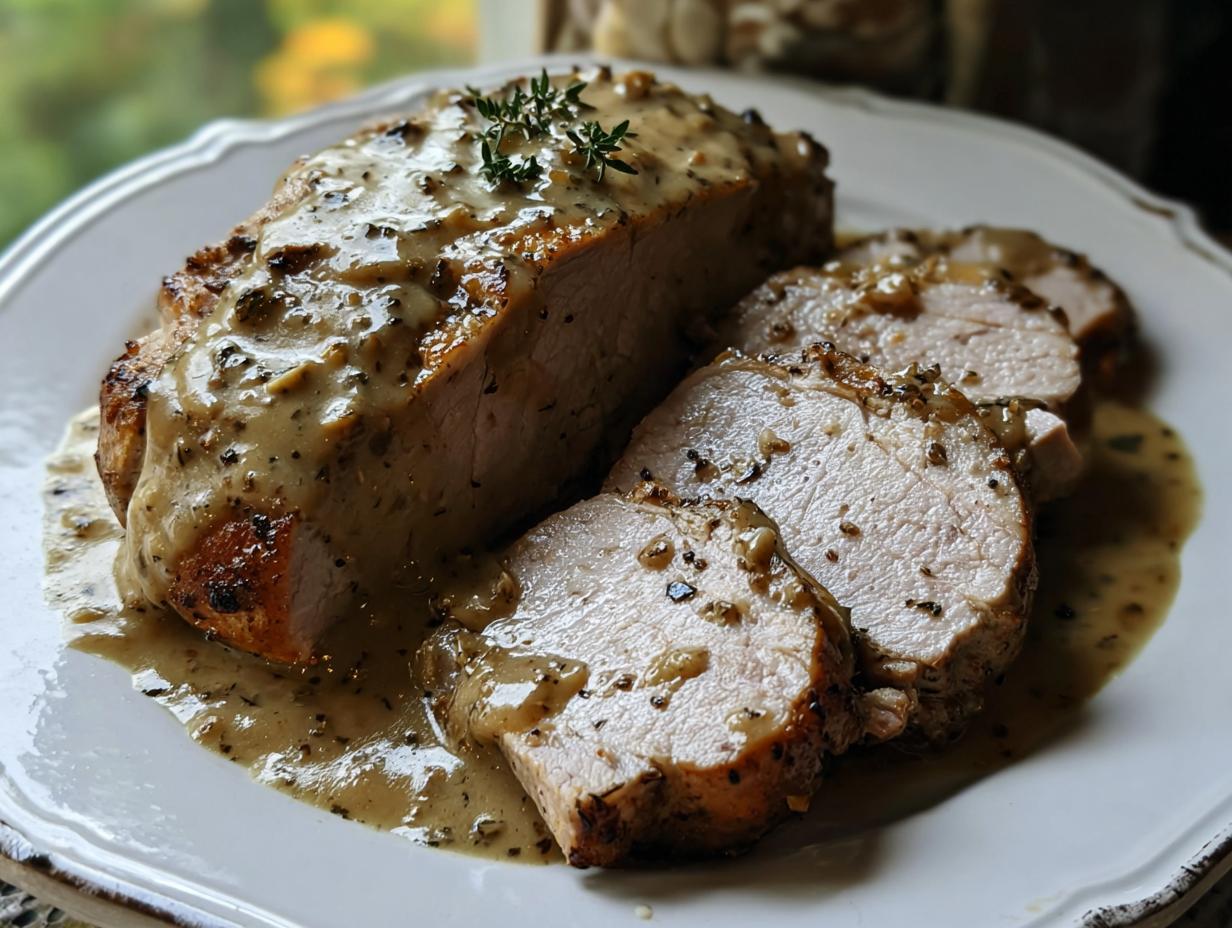 Cast Iron Pork Loin