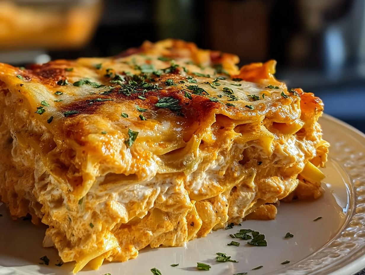 Cheesy Buffalo Ranch Chicken