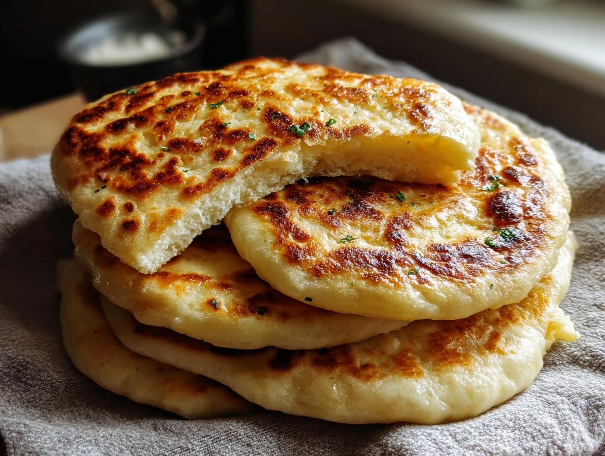 Cottage Cheese Flatbread