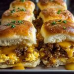 Cowboy Breakfast Sliders For