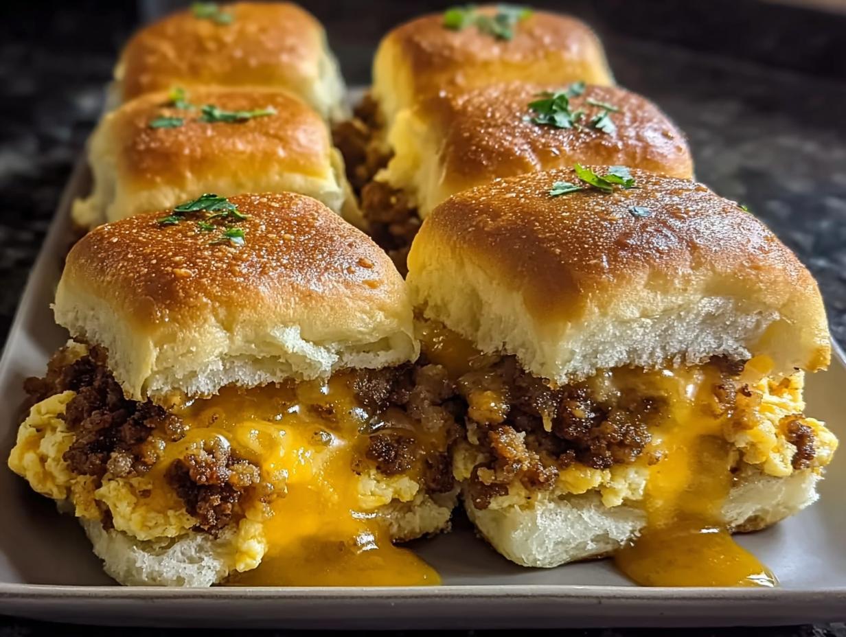 Cowboy Breakfast Sliders: 8 Easy Steps - Cowboy Breakfast Sliders For - additional detail