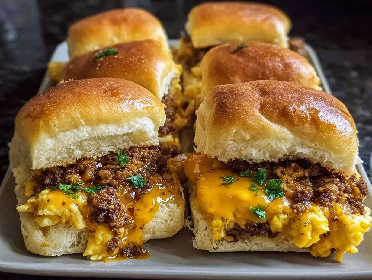 Cowboy Breakfast Sliders: 8 Easy Steps - Cowboy Breakfast Sliders For - additional detail