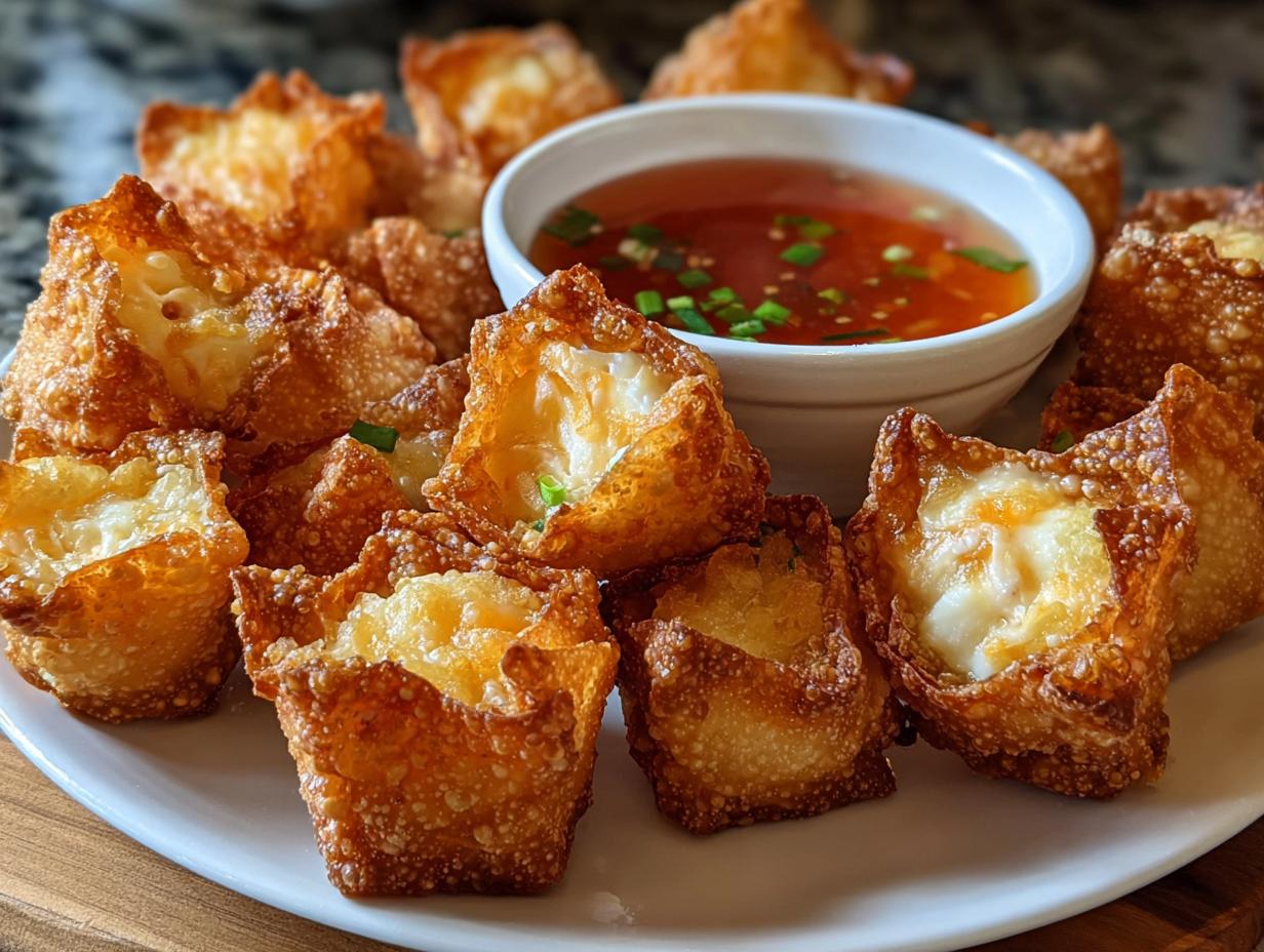 Crab Rangoon Bombs: 1 Secret to Perfect Crispy Delights - Crab Rangoon Bombs - additional detail