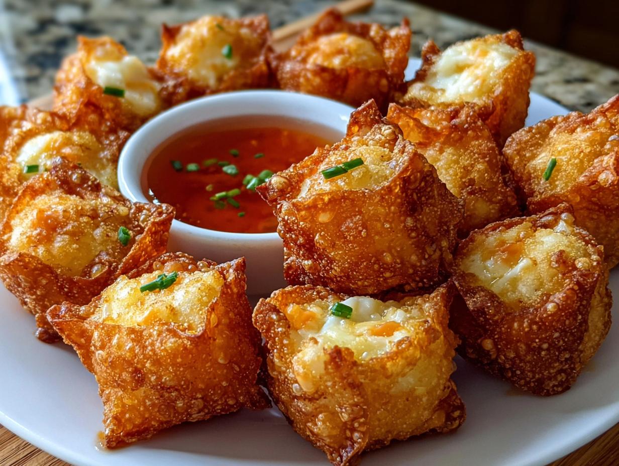 Crab Rangoon Bombs: 1 Secret to Perfect Crispy Delights - Crab Rangoon Bombs - additional detail