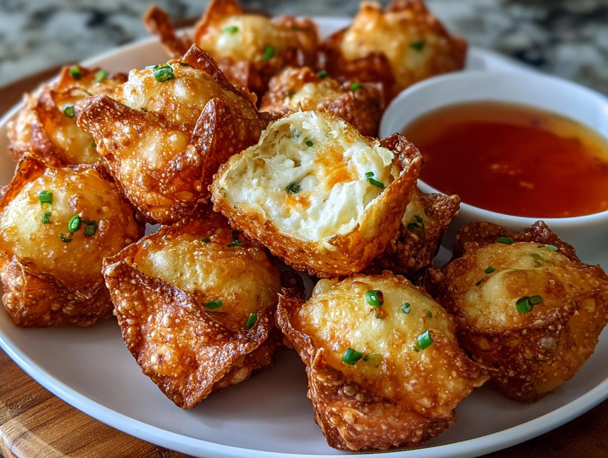 Crab Rangoon Bombs