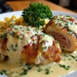 Creamy Chicken Cordon Bleu: 4 Amazing Tips 6 Creamy Chicken Cordon Bleu