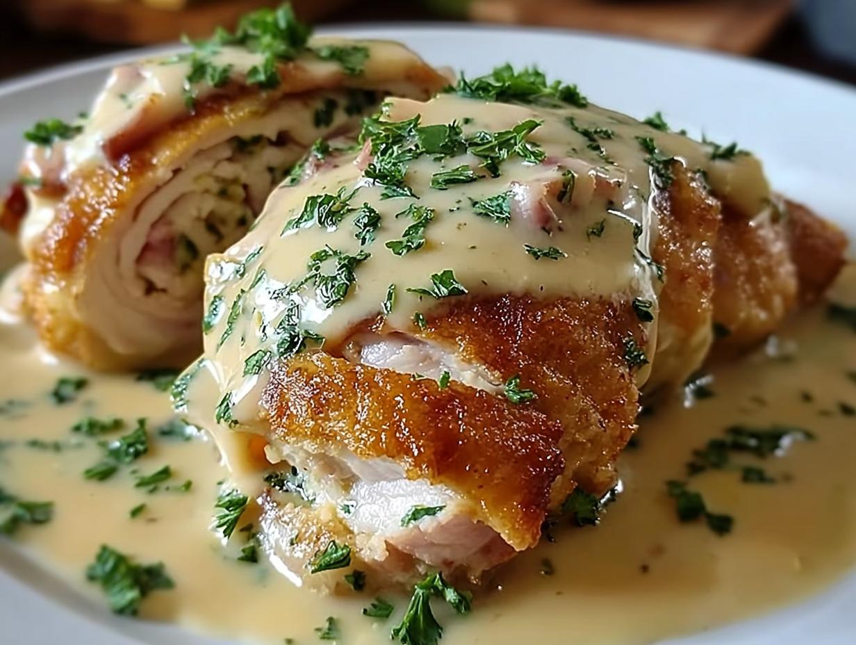 Creamy Chicken Cordon Bleu: 4 Amazing Tips - Creamy Chicken Cordon Bleu - additional detail
