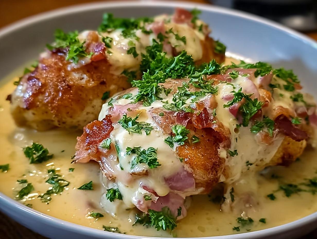 Creamy Chicken Cordon Bleu: 4 Amazing Tips - Creamy Chicken Cordon Bleu - additional detail