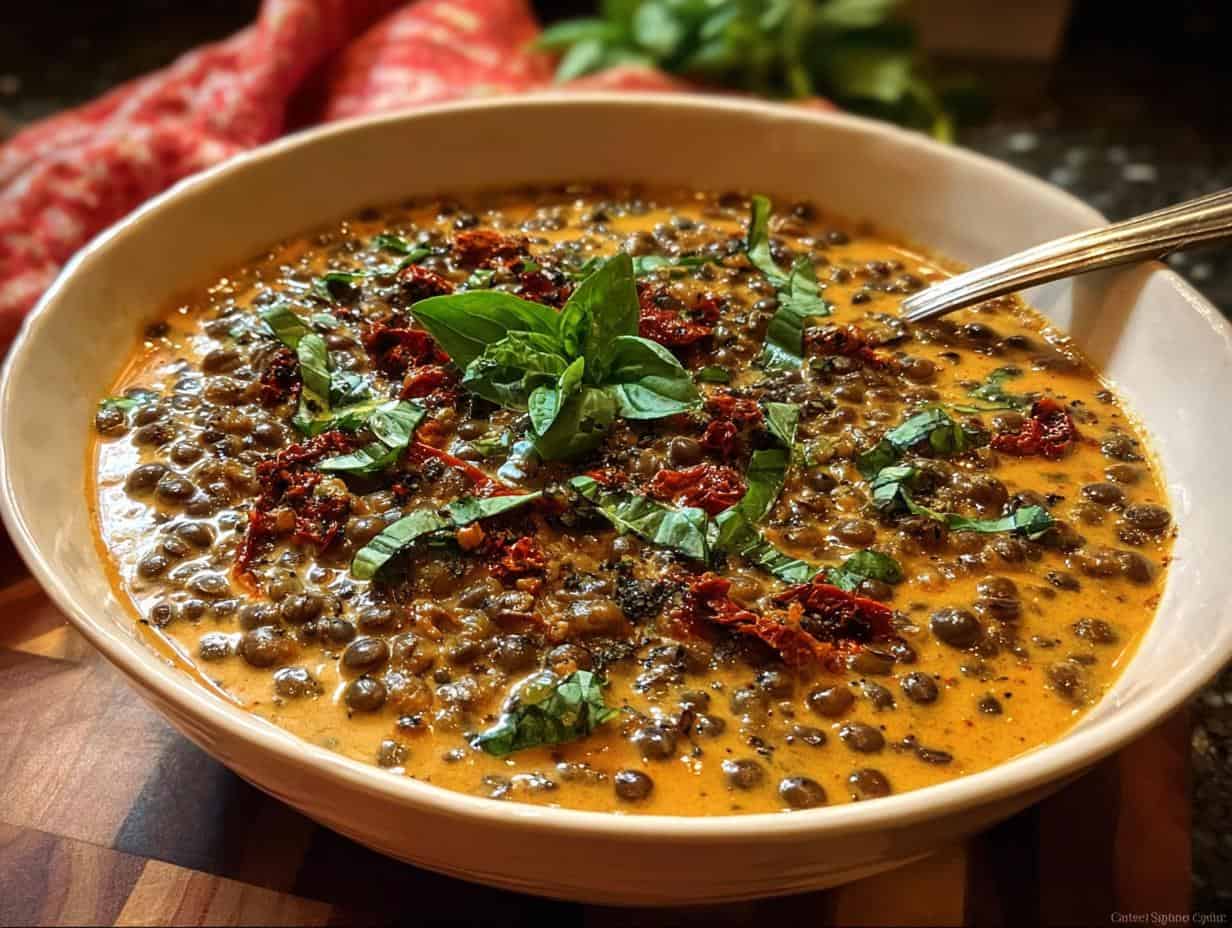 Creamy Marry Me Lentils: Divine Comfort - Creamy Marry Lentils - main visual representation