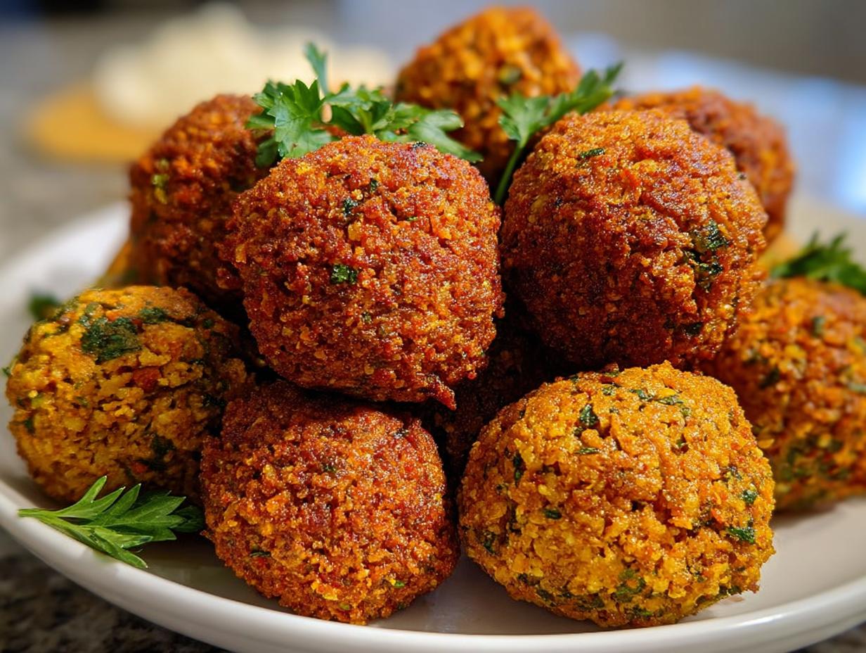 Crispy Air Fryer Falafel: Amazing 12-Min Recipe - Crispy Air Fryer Falafel - additional detail