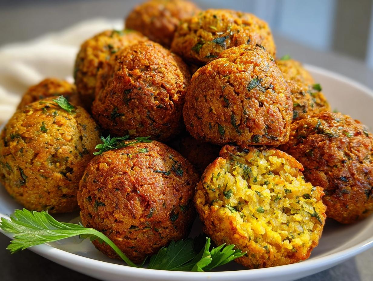 Crispy Air Fryer Falafel: Amazing 12-Min Recipe - Crispy Air Fryer Falafel - additional detail