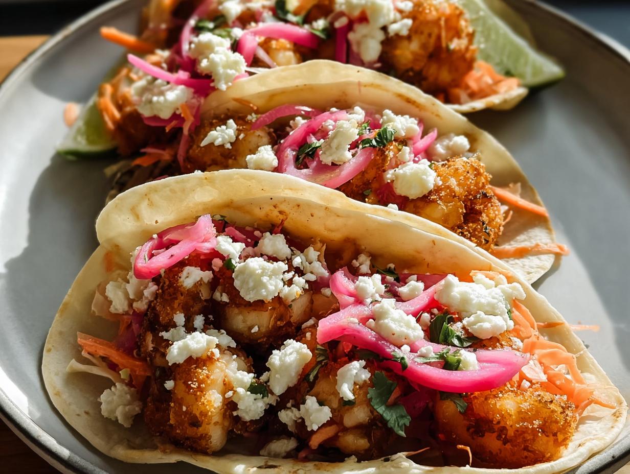 Crispy Baja Shrimp Tacos: Easy 30-Min Recipe - Crispy Baja Shrimp Tacos - additional detail