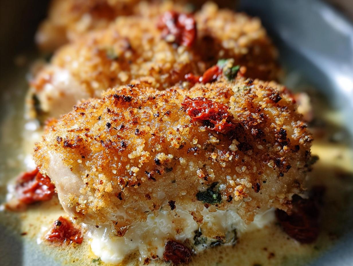 Crispy Chicken Goat Cheese: 4 Amazing Bites - Crispy Chicken Goat Cheese - additional detail