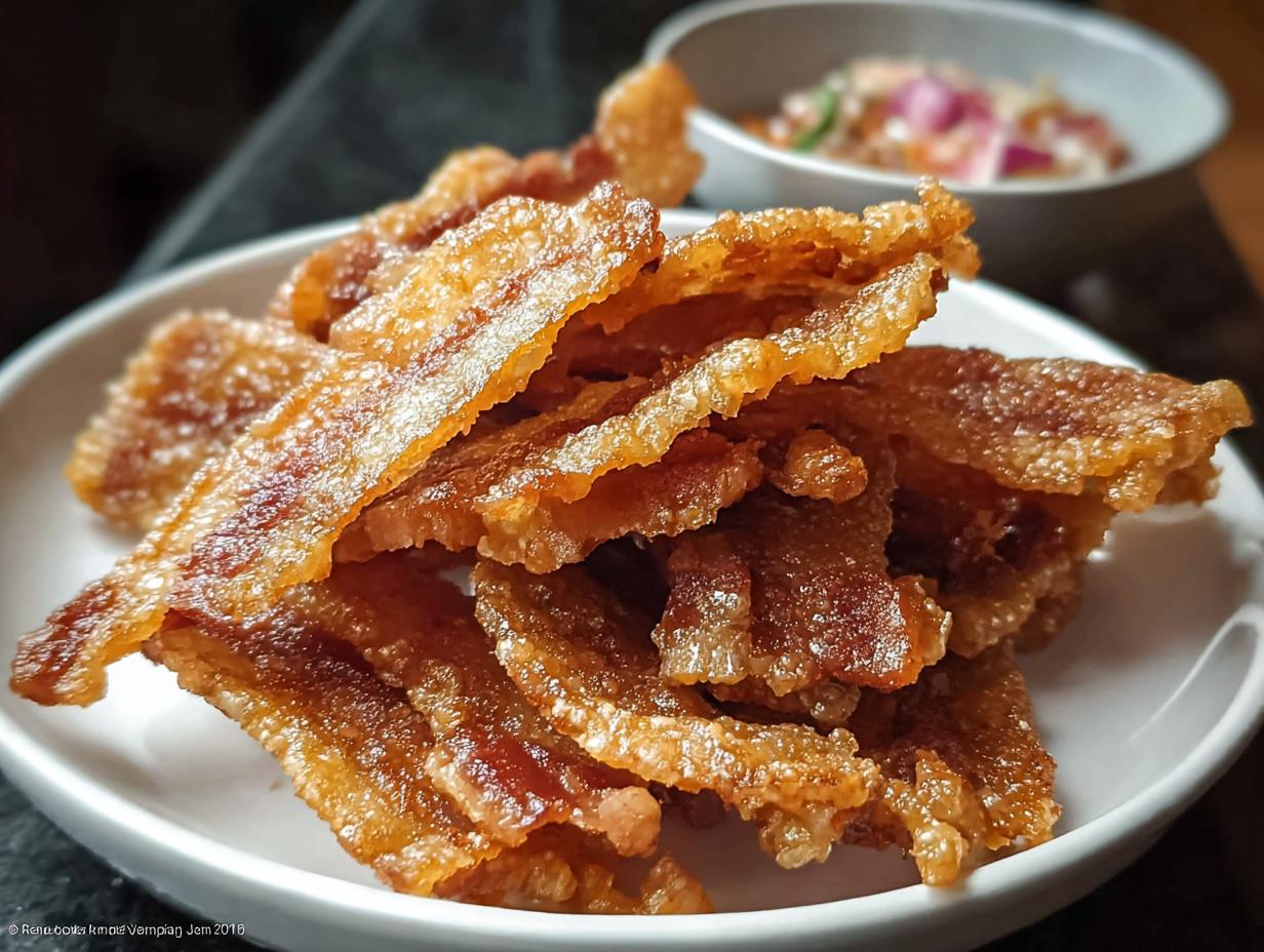 Crispy Pork Belly Chips