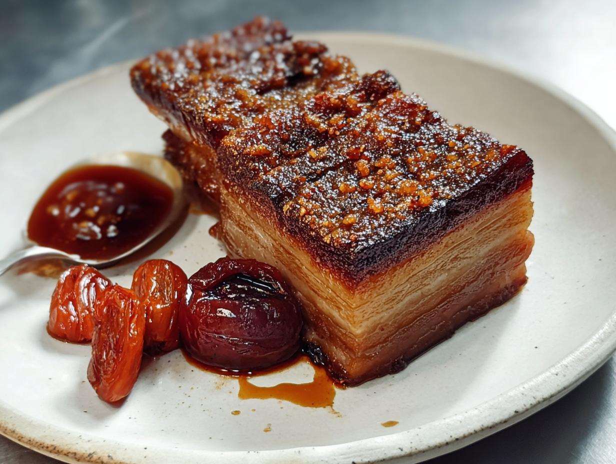 Crispy Pork Belly Spiced: 1 Amazing Recipe - Crispy Pork Belly Spiced - additional detail