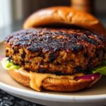 Epic Black Bean Burger