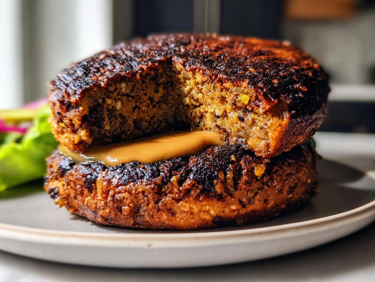 Epic Black Bean Burger: A 20-Min Flavor Bonanza - Epic Black Bean Burger - additional detail