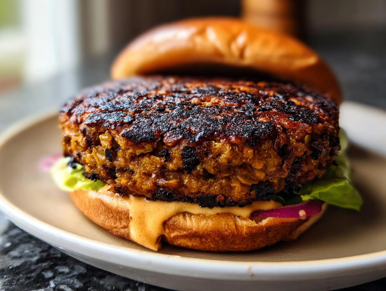 Epic Black Bean Burger