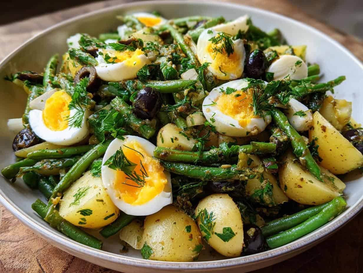 French Potato Green Bean