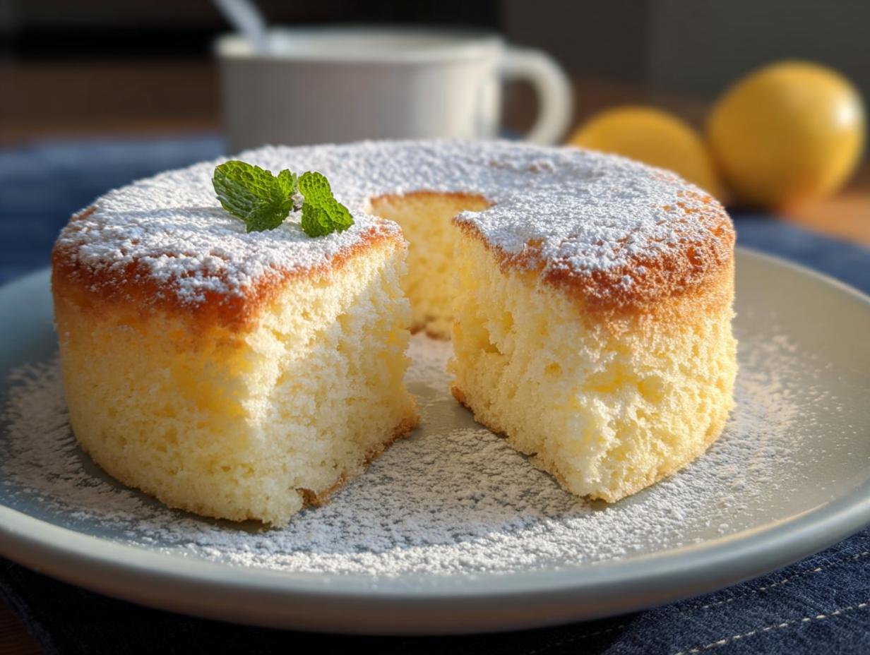 Gateau Nuage Yaourt