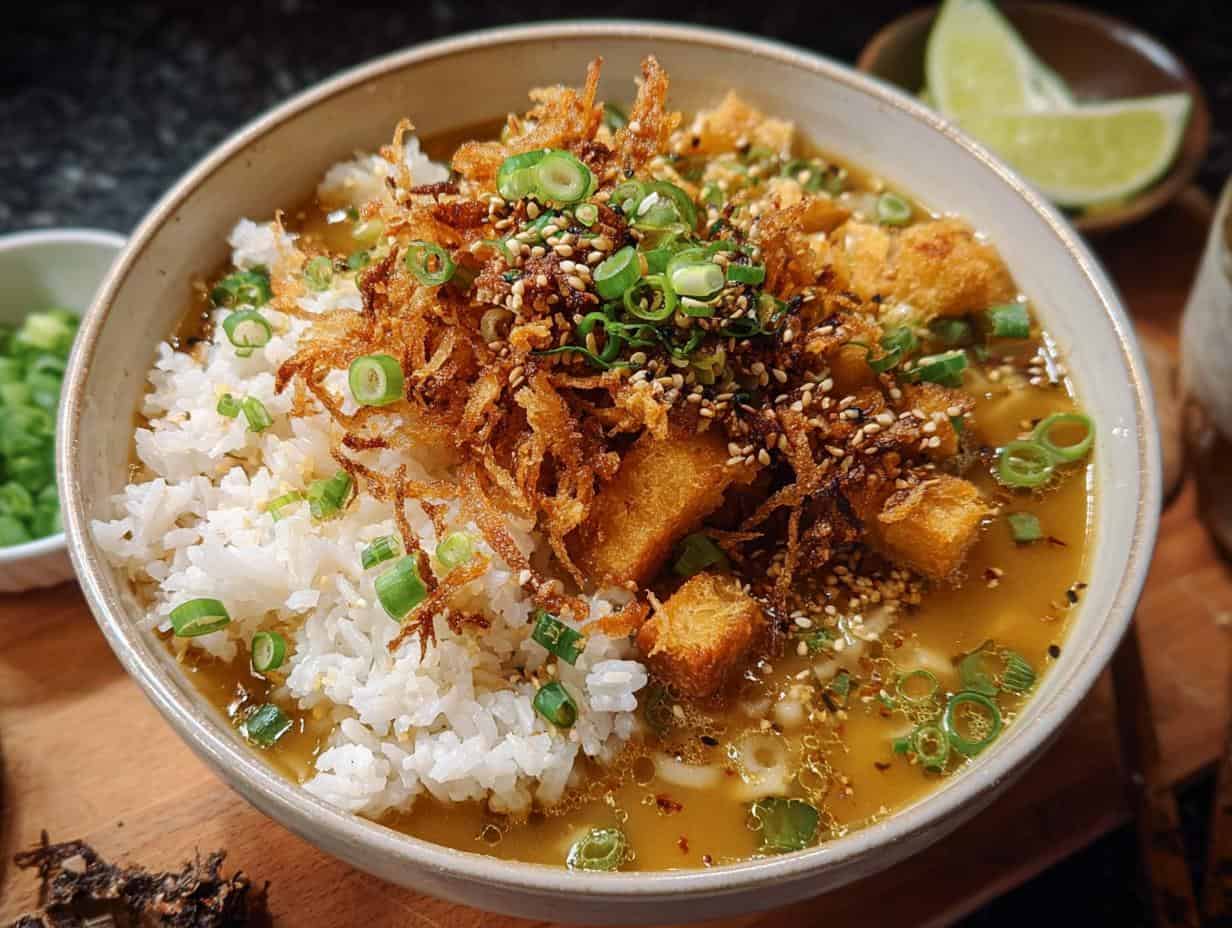 Ginger Miso Sesame Tofu