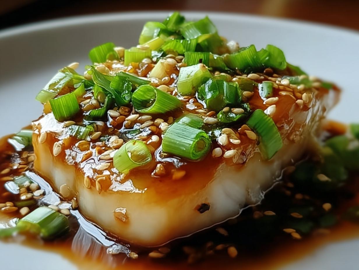 Ginger Soy Cod Incredible