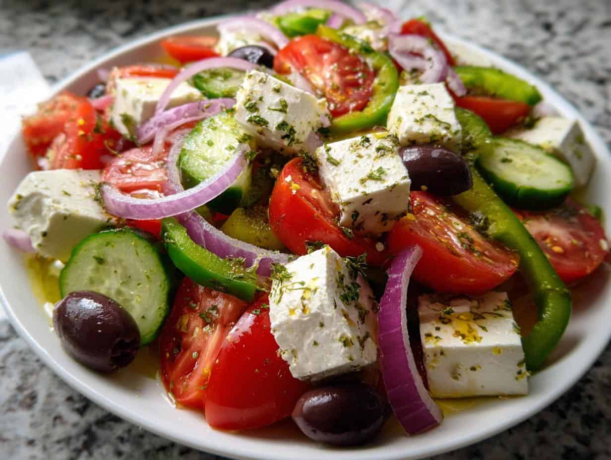 Greek Salad Fresh Mediterranean