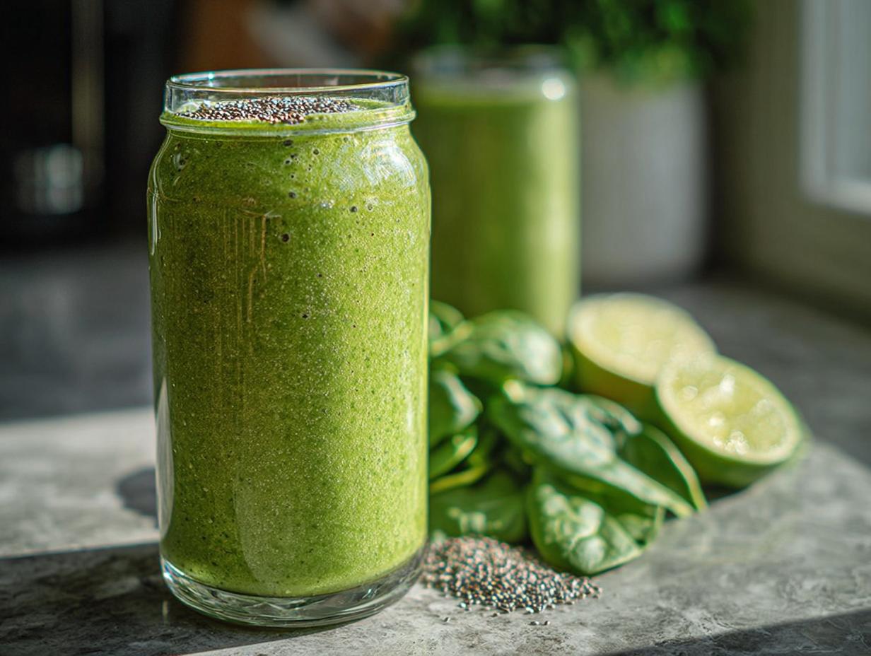 Healthy Green Smoothie