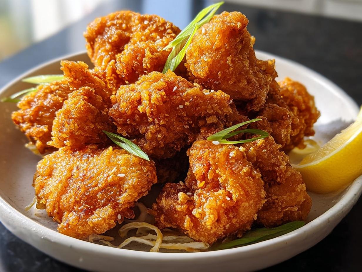 Japanese Fried Chicken Karaage