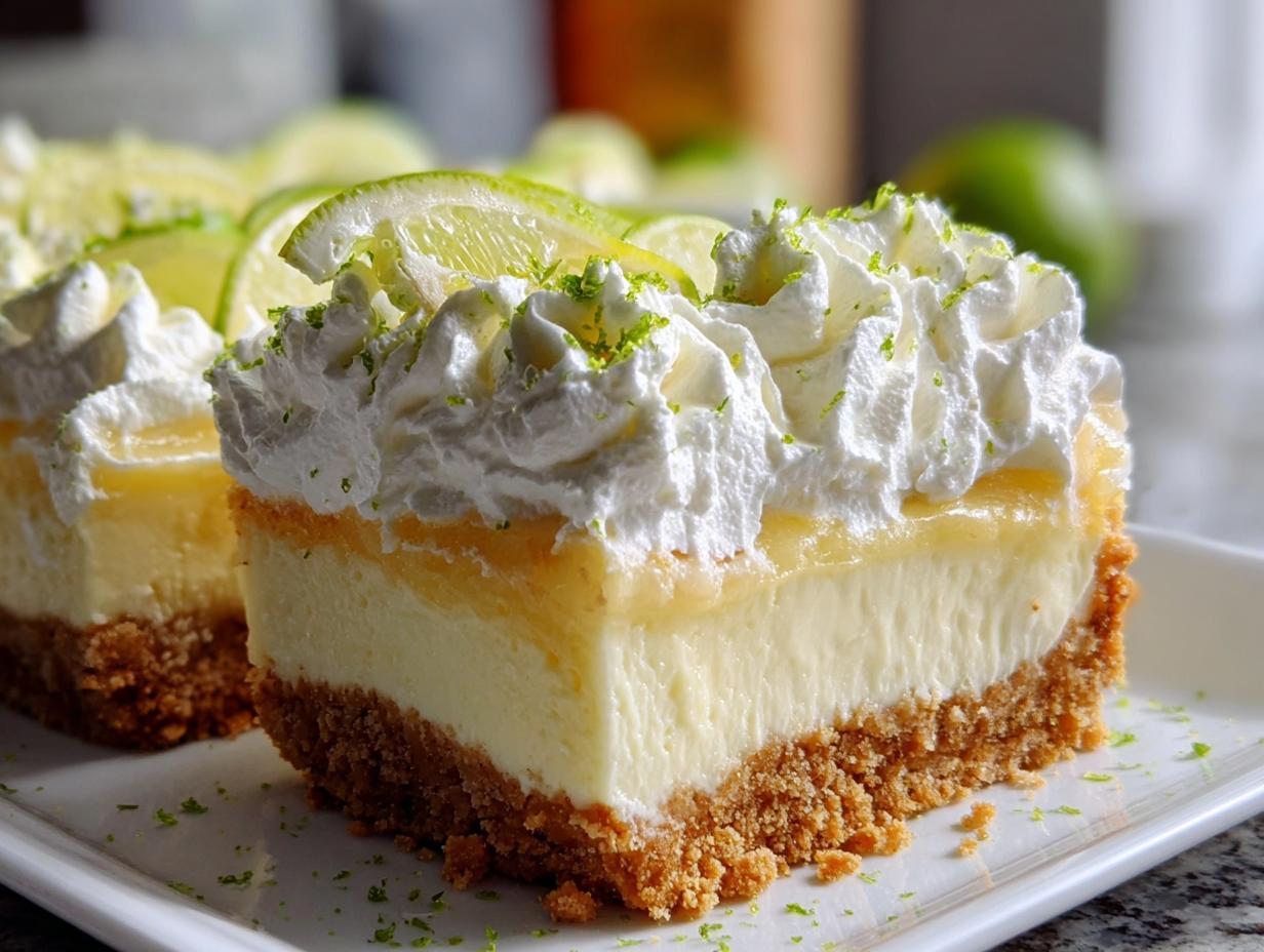 Key Lime Pie Lush