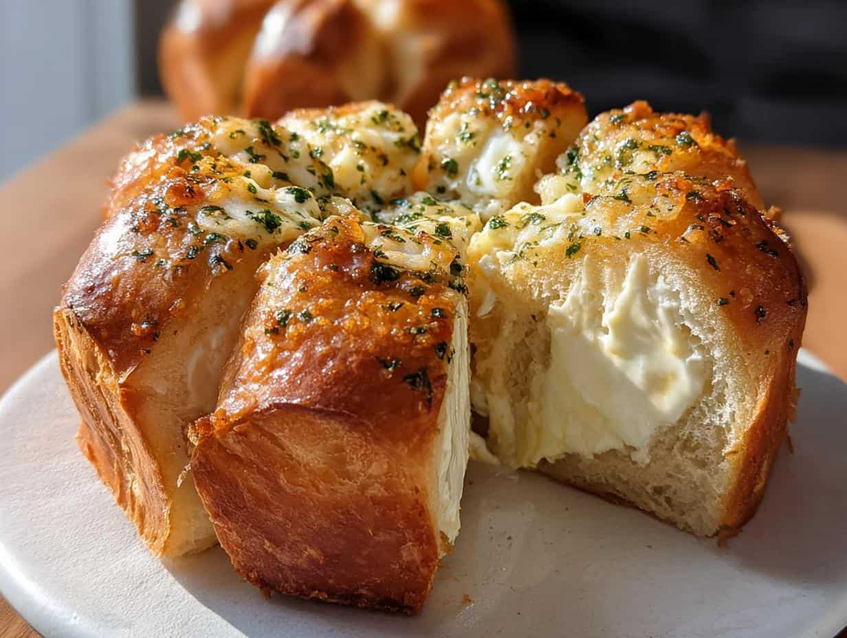 Korean Cream Cheese Garlic: 5 Minute Magic - Korean Cream Cheese Garlic - additional detail