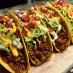 Loaded Bacon Cheeseburger Tacos: 10 Mins to Amazing 6 Loaded Bacon Cheeseburger Tacos