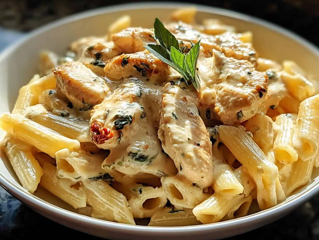 Marry Chicken Pasta Incredible: 2 Secrets - Marry Chicken Pasta Incredible - additional detail