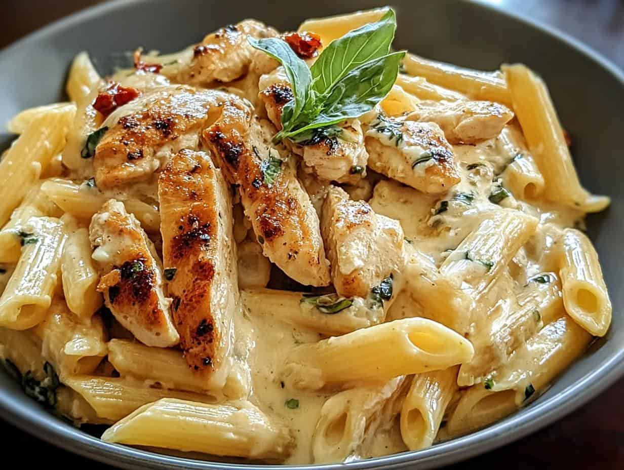 Marry Chicken Pasta Incredible: 2 Secrets - Marry Chicken Pasta Incredible - additional detail