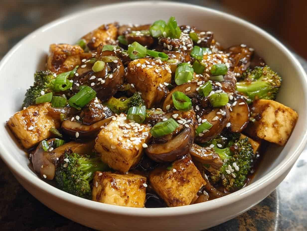 Mushroom Tofu Stir Fry: Perfect Crispy 10-Min Meal - Mushroom Tofu Stir Fry - additional detail