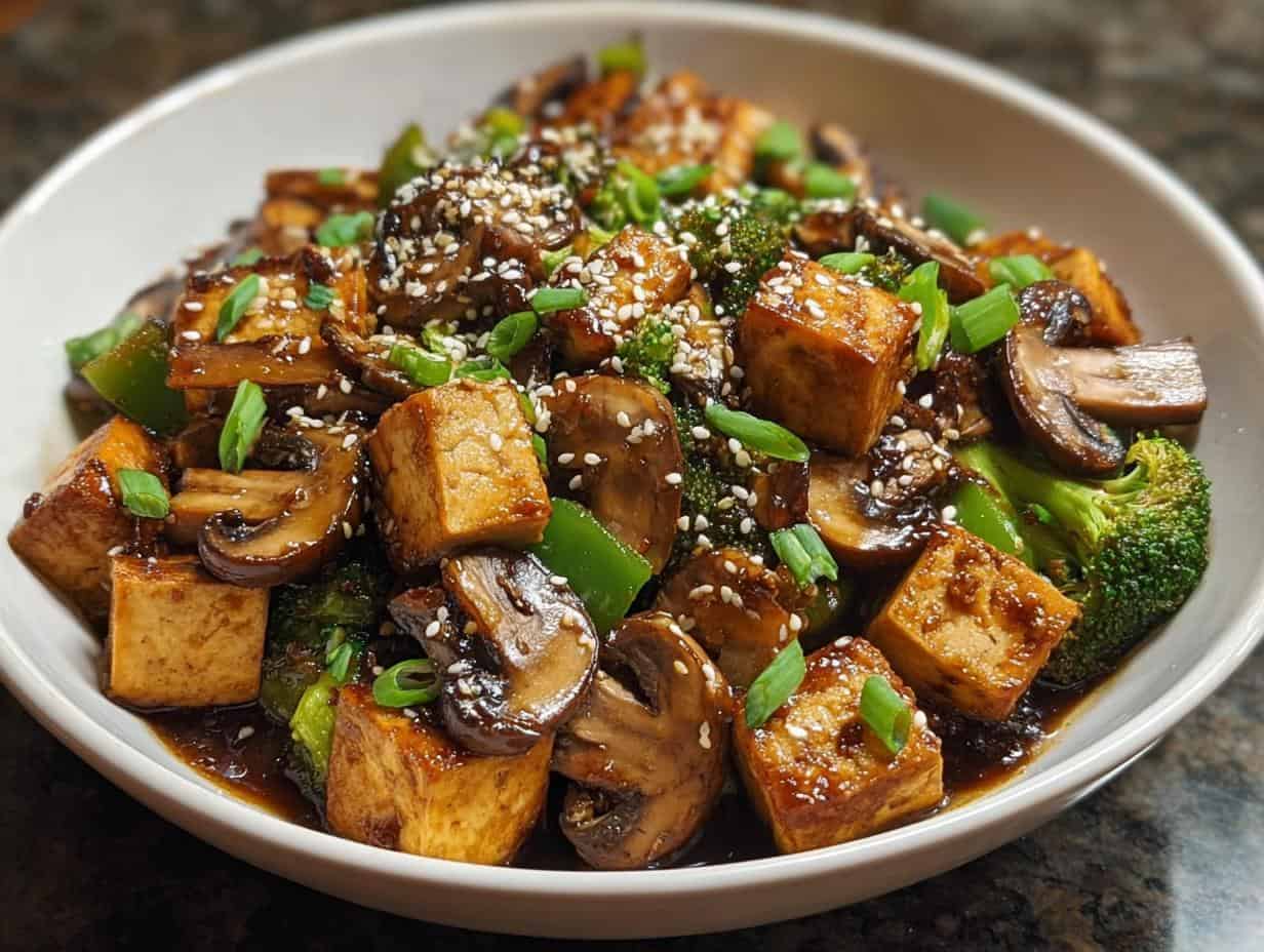 Mushroom Tofu Stir Fry: Perfect Crispy 10-Min Meal - Mushroom Tofu Stir Fry - additional detail