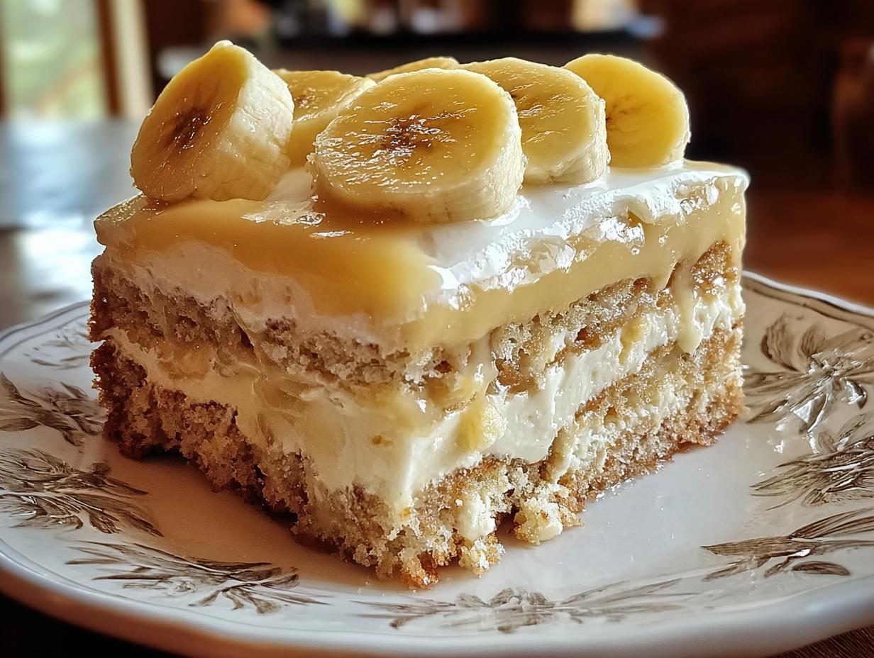 Old School Banana Pudding