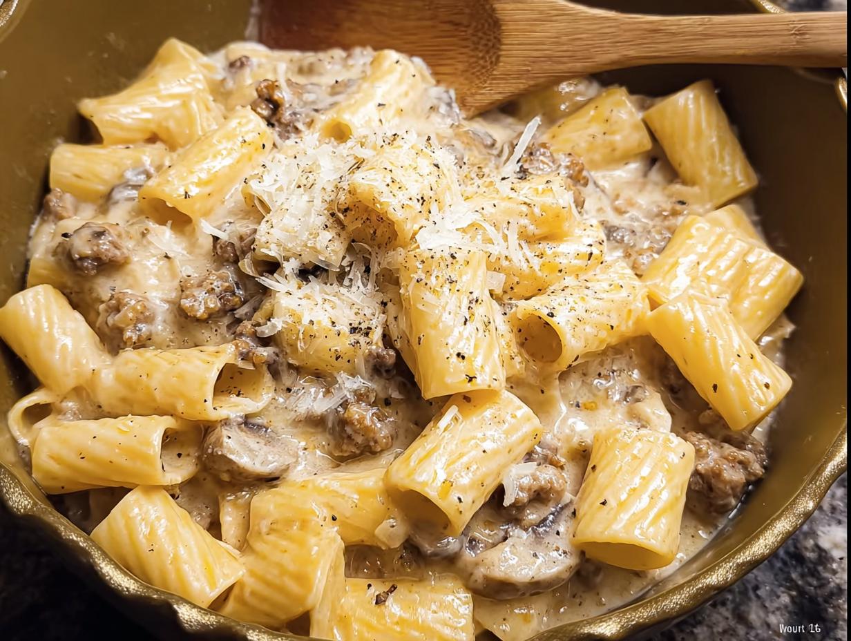 Pasta Alla Norcina: 30-Minutefavorite - Pasta Alla Norcina - additional detail