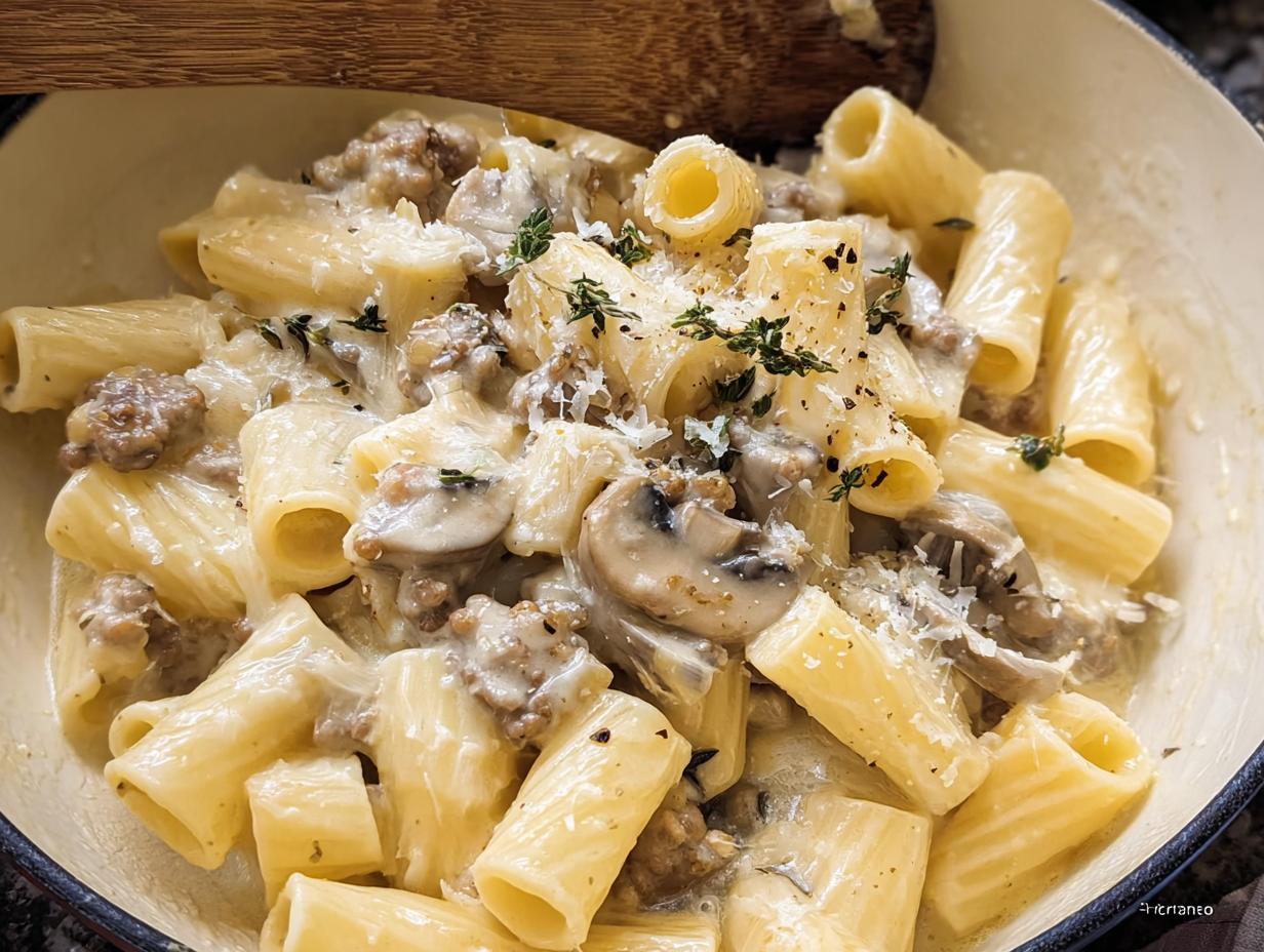 Pasta Alla Norcina: 30-Minutefavorite - Pasta Alla Norcina - additional detail
