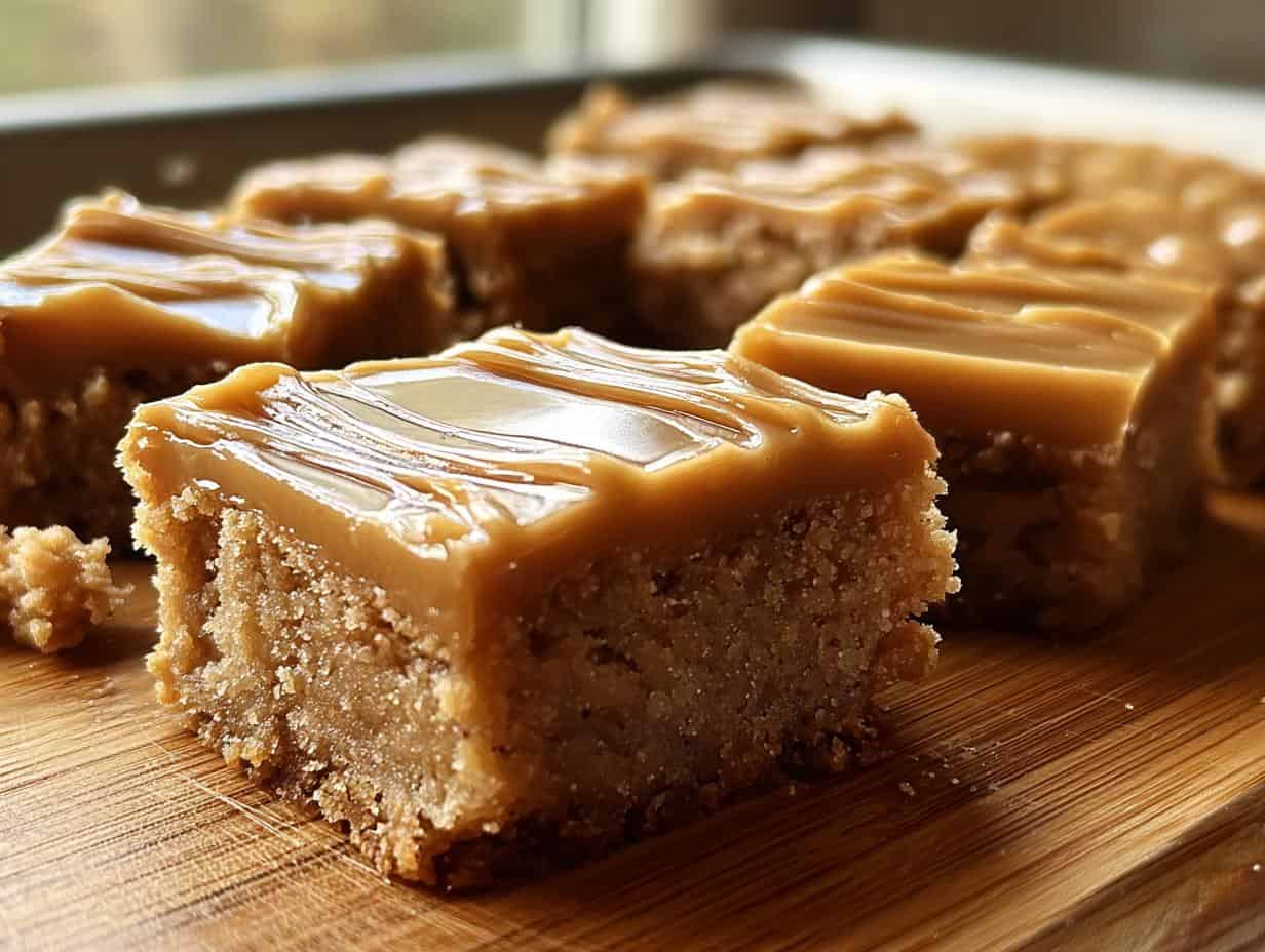 Peanut Butter Lunch Lady cookie bars ingredients