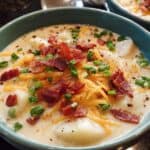 Instant Pot Baked Potato Soup: 1 Easy Comfort Meal 6 Pot Baked Potato Soup