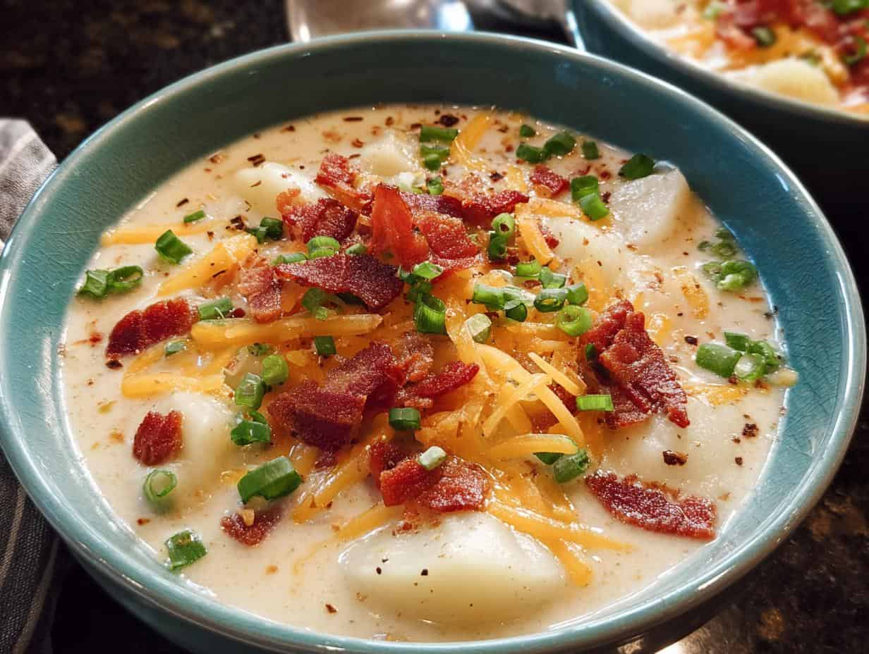 Pot Baked Potato Soup