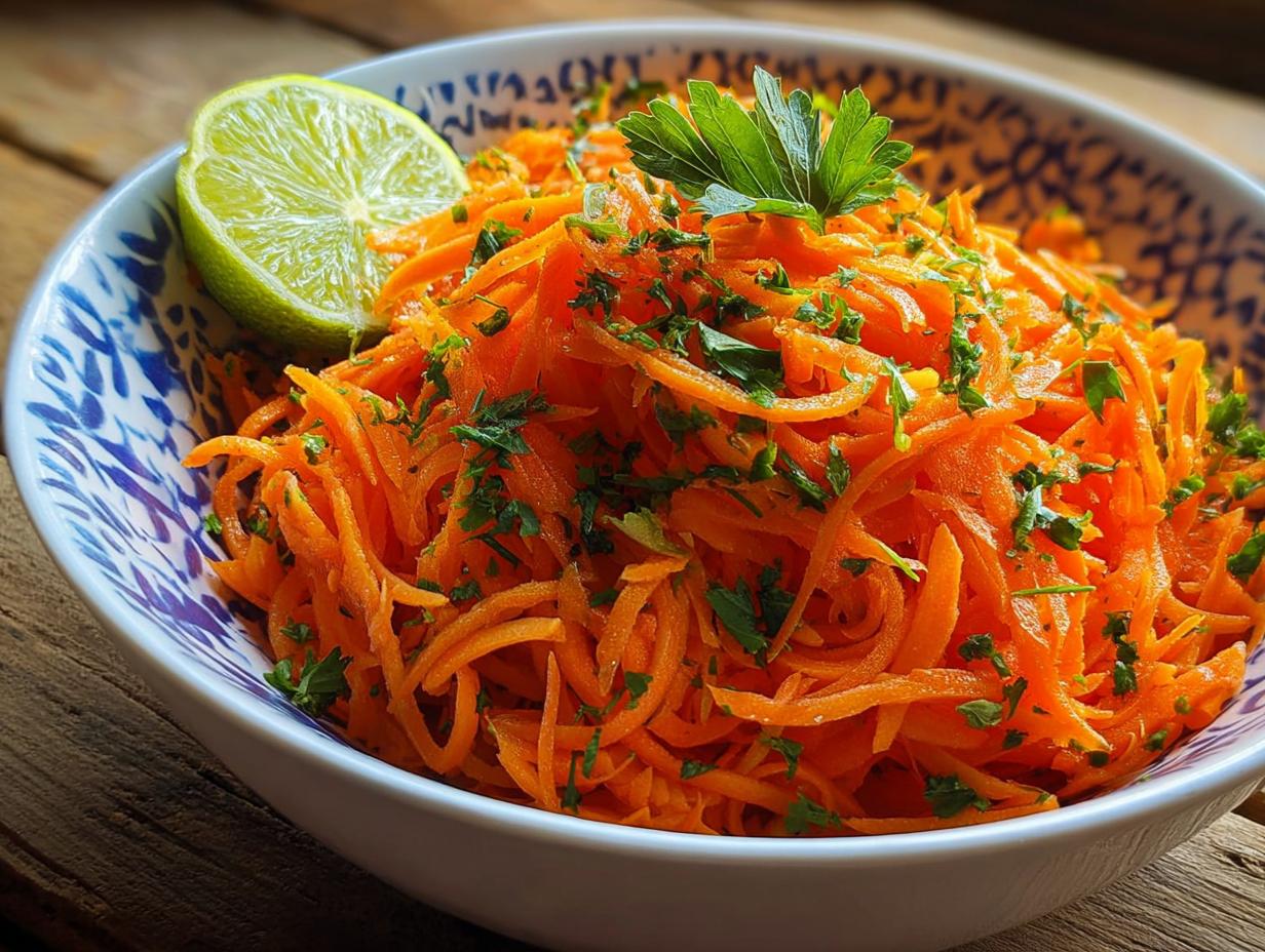 Raw Carrot Hormone Balance