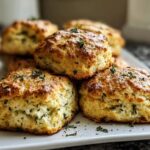 Ricotta Herb Savory Scones