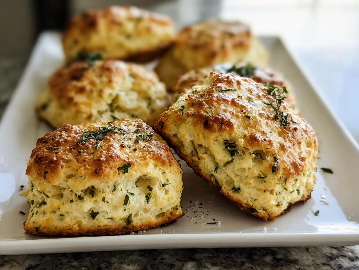 Ricotta Herb Savory Scones: Heavenly 1-Bowl Recipe - Ricotta Herb Savory Scones - additional detail