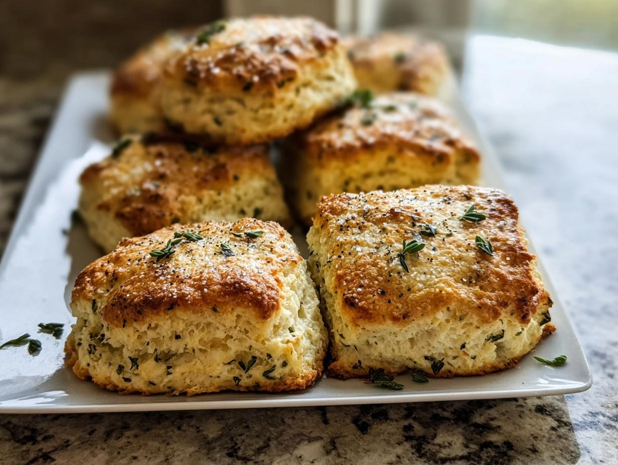 Ricotta Herb Savory Scones: Heavenly 1-Bowl Recipe - Ricotta Herb Savory Scones - additional detail