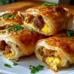 Sausage Egg Breakfast Rolls: 6 Amazing Recipes 6 Sausage Egg Breakfast Rolls