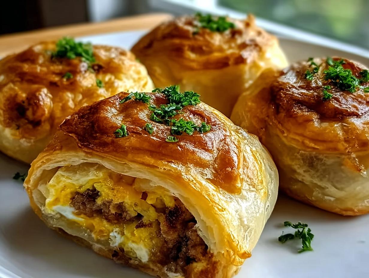 Sausage Egg Breakfast Rolls: 6 Amazing Recipes - Sausage Egg Breakfast Rolls - additional detail