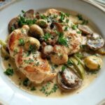 Sauteed Chicken Riesling Sauce: 1 Amazing Dish 6 Sauteed Chicken Riesling Sauce