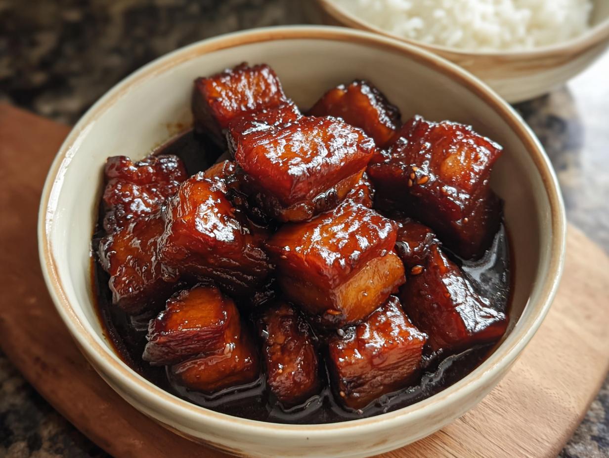 Shanghai Style Braised Pork